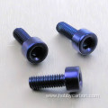 M3 Anodized Any Color socket Hex Aluminum Screws